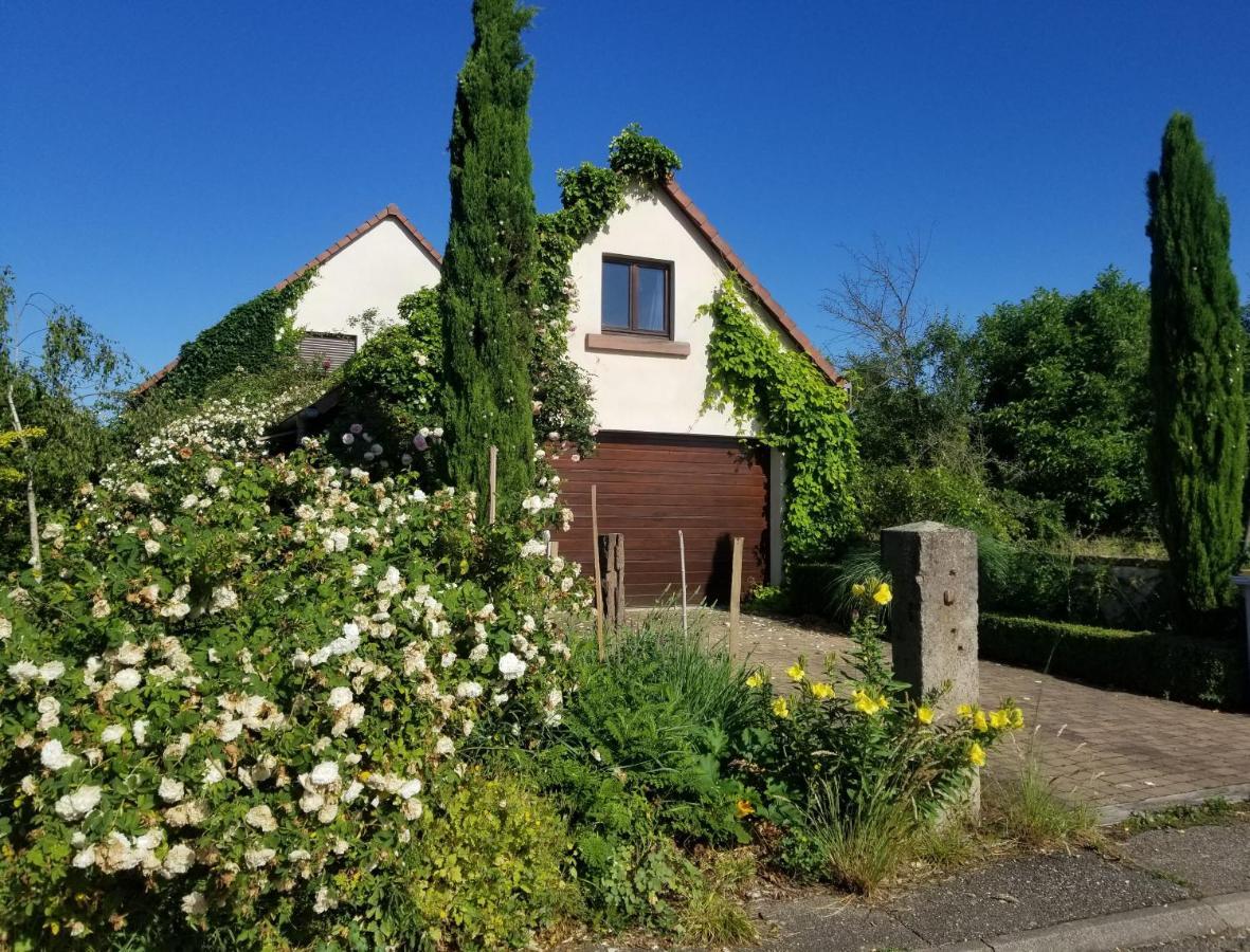 Chambre D'Hotes De Charme, Un Temps En Foret Bed & Breakfast Westhouse Exterior photo