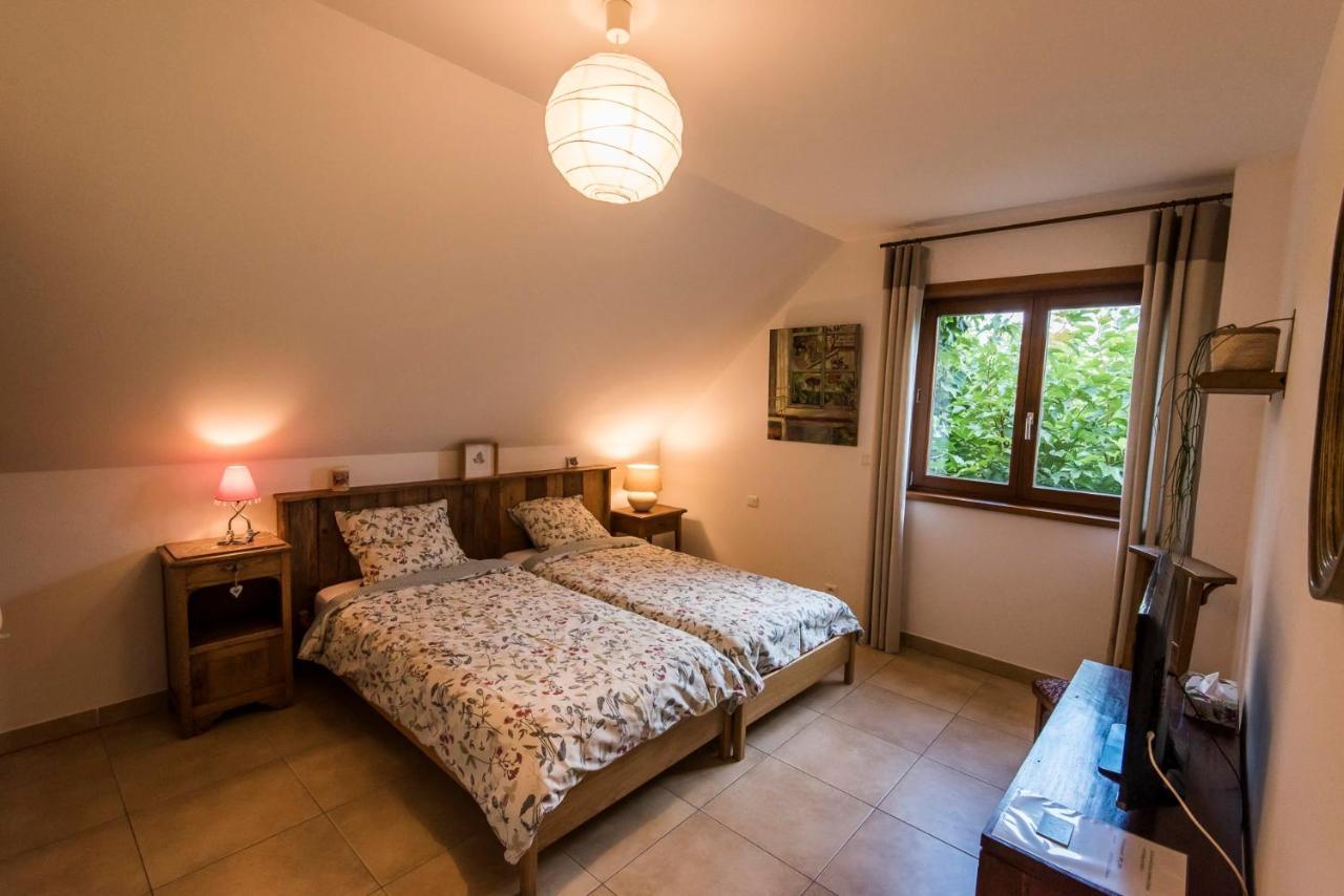 Chambre D'Hotes De Charme, Un Temps En Foret Bed & Breakfast Westhouse Exterior photo